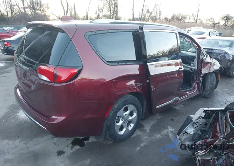 2017 Chrysler Pacifica Touring-L Plus from USA, damaged, VIN 2C4RC1EG7HR763824